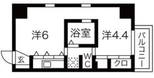 ラ・シュシュ覚王山の物件間取画像